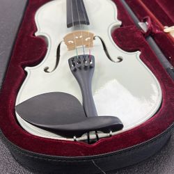 Mint/white Violin