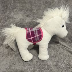 White Horse Plush 