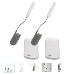 Joseph Joseph Flex Light Toilet 2 Pack Brush Set