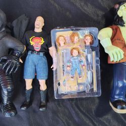 Vintage Toys Lots 