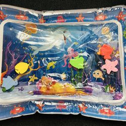 Inflatable Tummy Time Water Mat