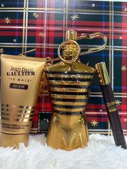 Jean Paul Gaultier Le Male Elixir Perfume Gift Set