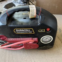 Duracell Powerpak Pro 1100