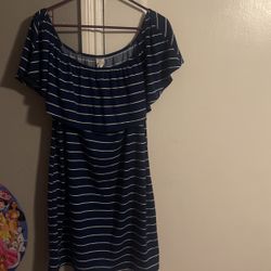 Nice Blue Dress Large