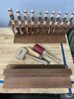 2 Cherries Chisel Set High End Woodworking Set