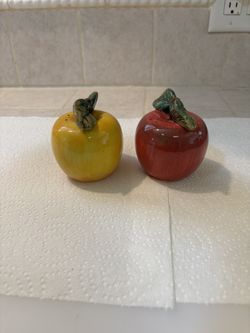 Salt and Pepper Shakers