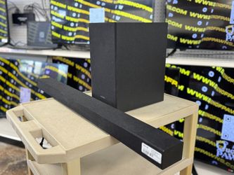 SAMSUNG SOUNDBAR + SUBWOOFER (PS-WT47T) – USED SET