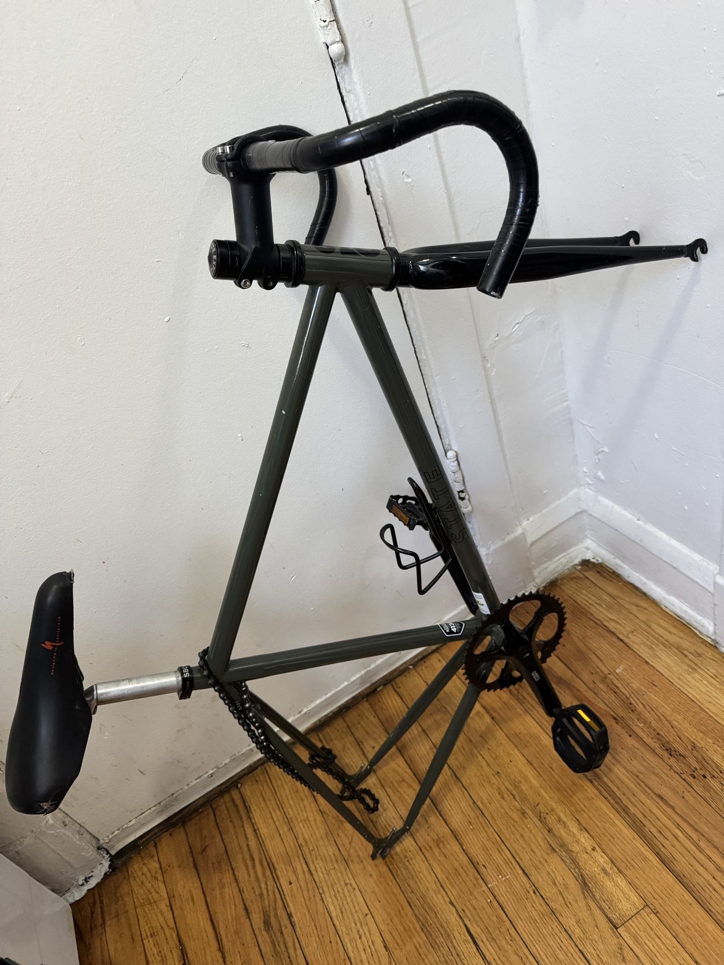 State Bicycle Co. 4130 Chromoly Steel Frame + Parts – Project Build