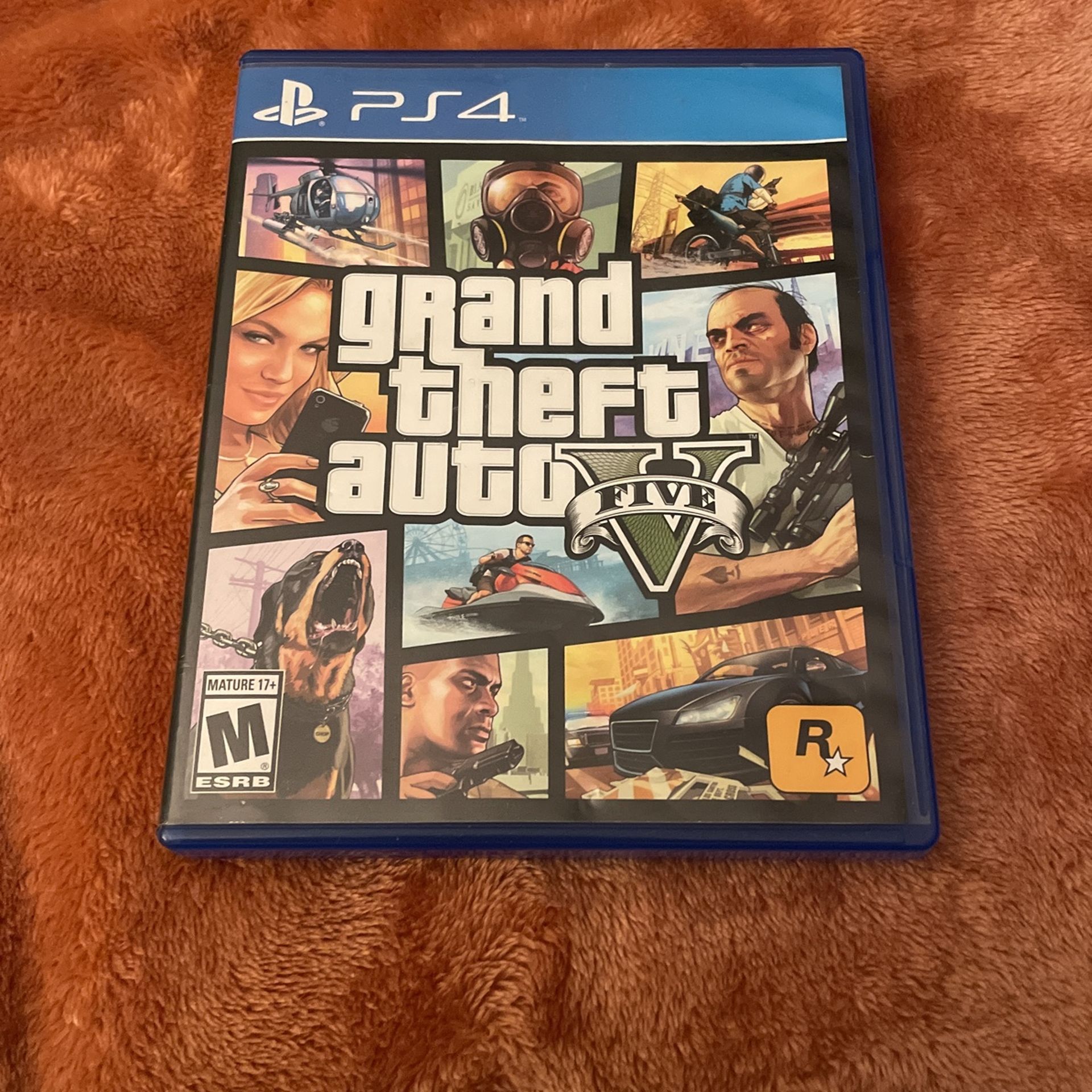GTA 5 PS4