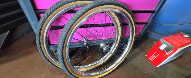26 in SALT bmx wheelset