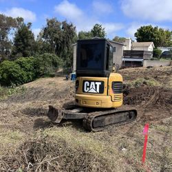 Excavator Caterpillar 303