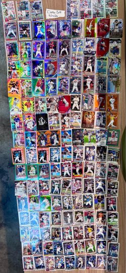 Football, Baseball, Basketball Cards - 1,100 Rookies, Prizms, Parallels, Color, Inserts & More