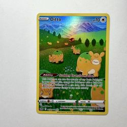 Ditto - Crown Zenith: Galarian Gallery (CRZ:GG) Pokémon TCG