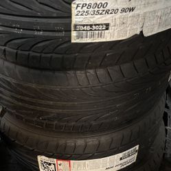 Set Of 4 Tires 225/35ZR20