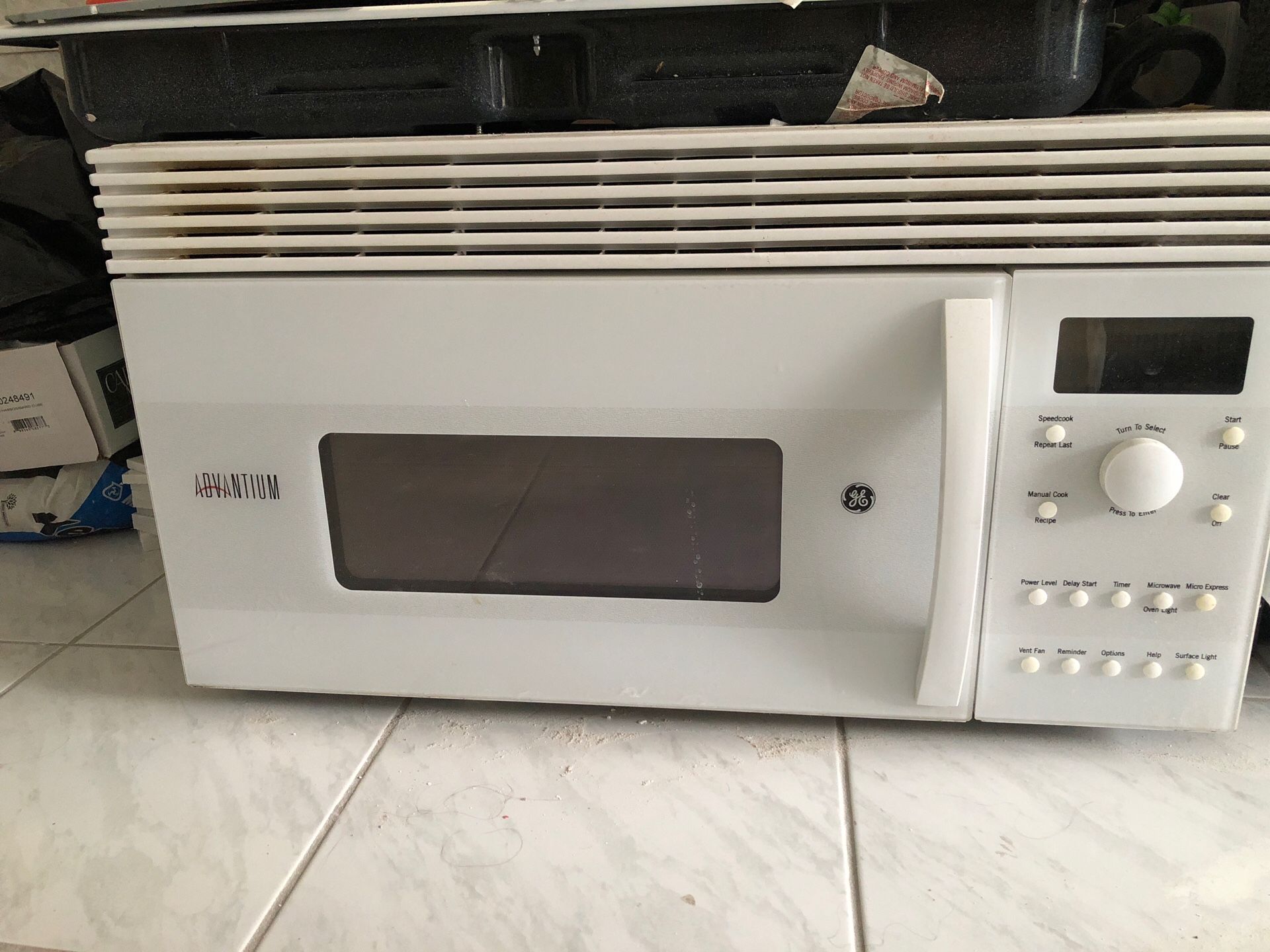 GE advantium Oven /microwave