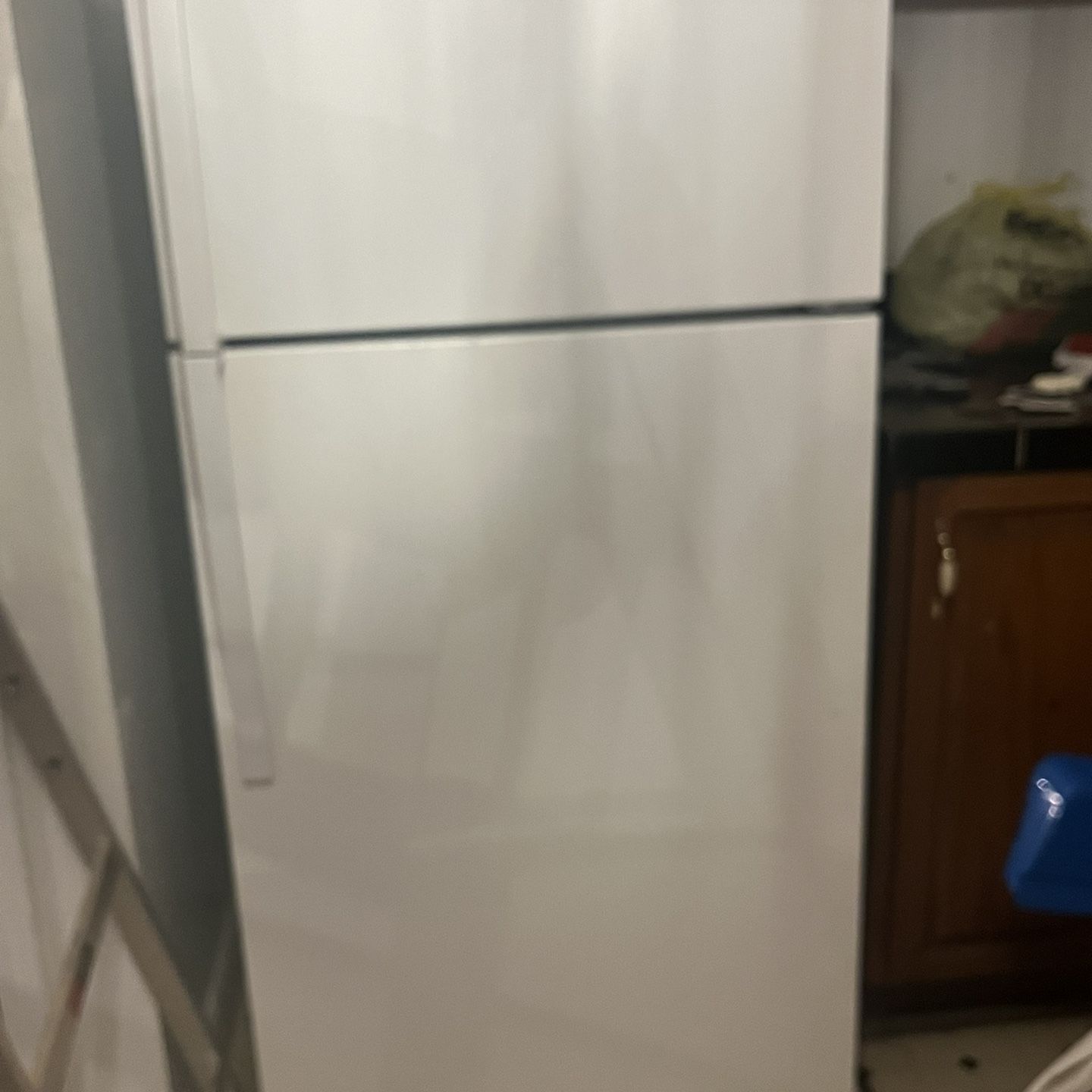 Washer Dryer Refrigerator 