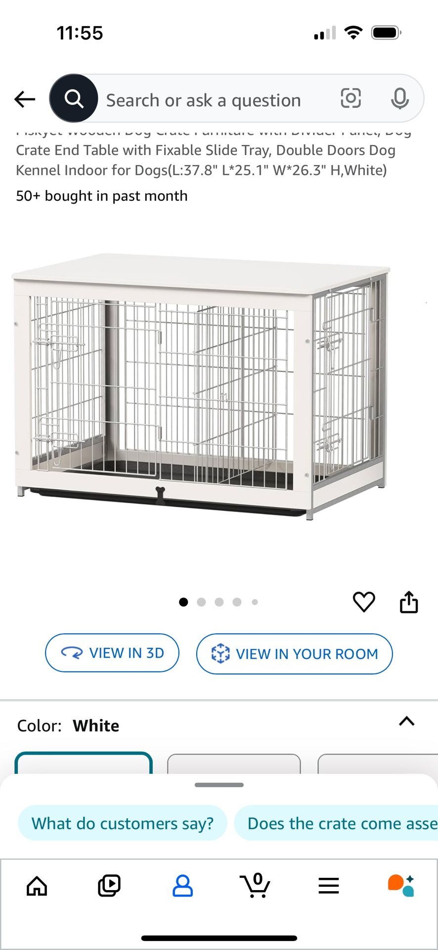 Brand New Dog Crate