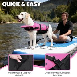 Dog Life Jacket