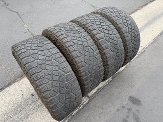 (4) 325/65R18 Goodyear Wrangler Territory AT