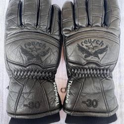 Reusch Thinsulate Leather Gloves -30° Size 7.5 (Made in Thailand)