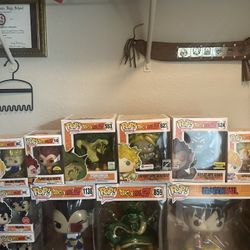 Funko Pops 