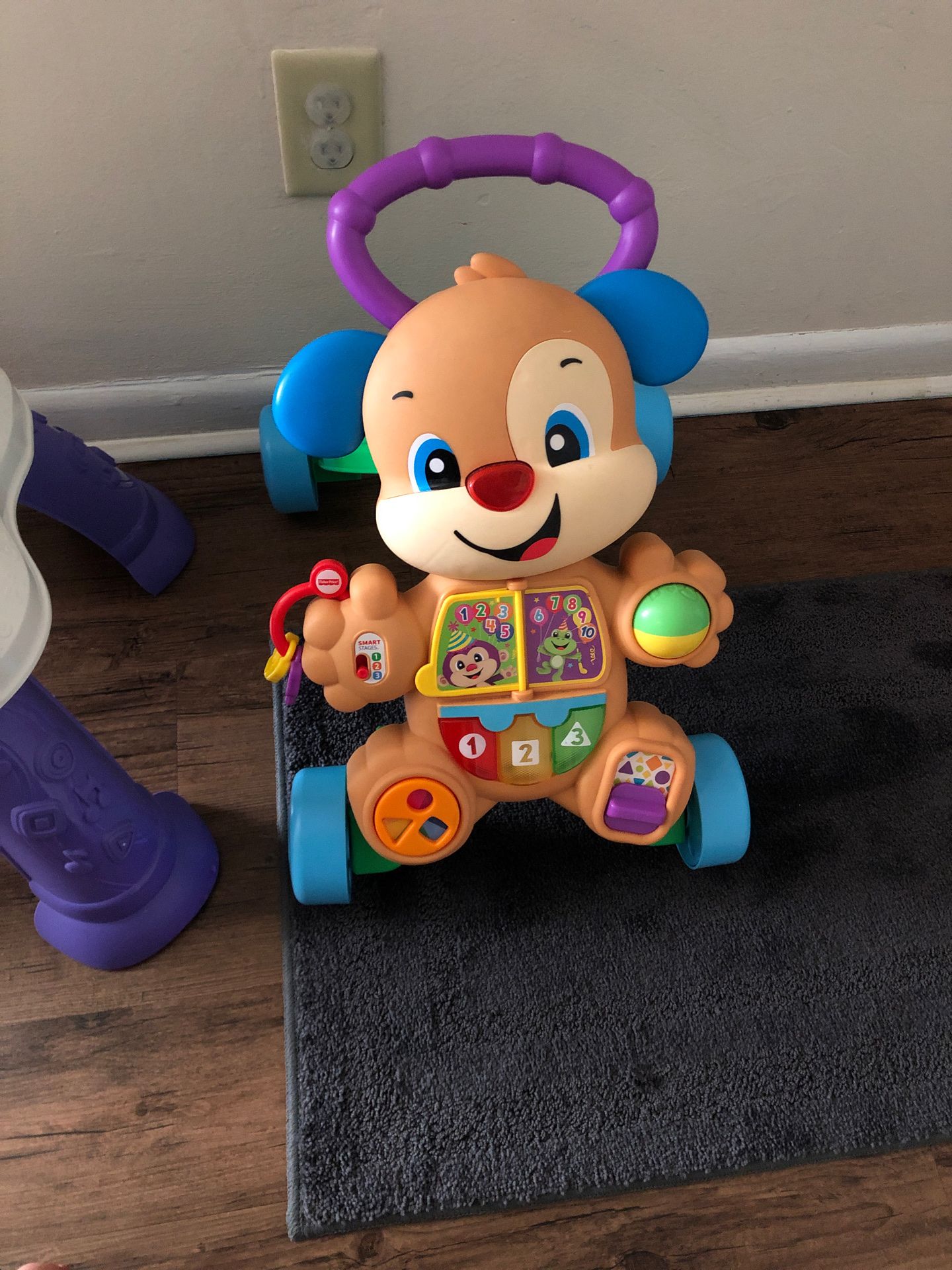 Baby Learning Walker