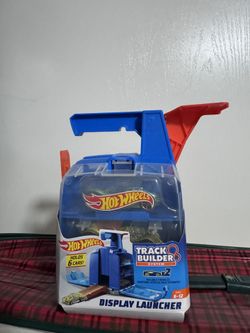 Brand New Hot Wheels Track Builder Display Launcher