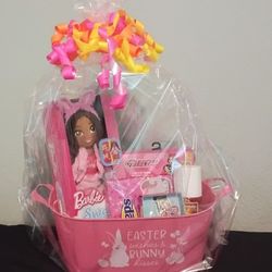 Girly Easter Basket Bundle Pink 