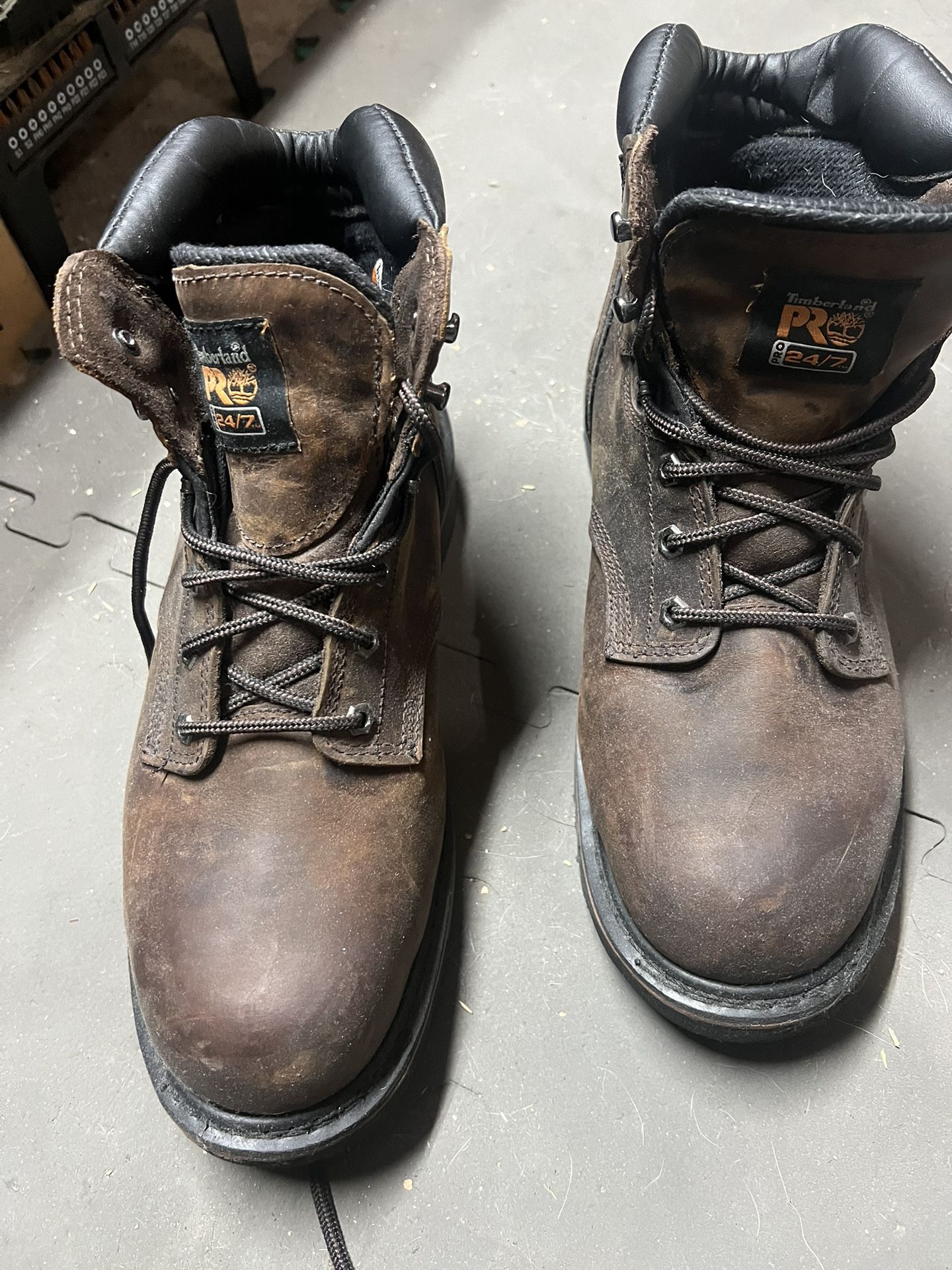 Timberland PRO Men's Pit Boss Steel Toe Boots 6 inch