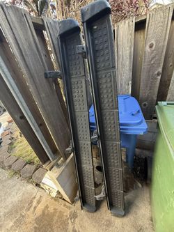 Check It Out 4runner Factory Step Bars