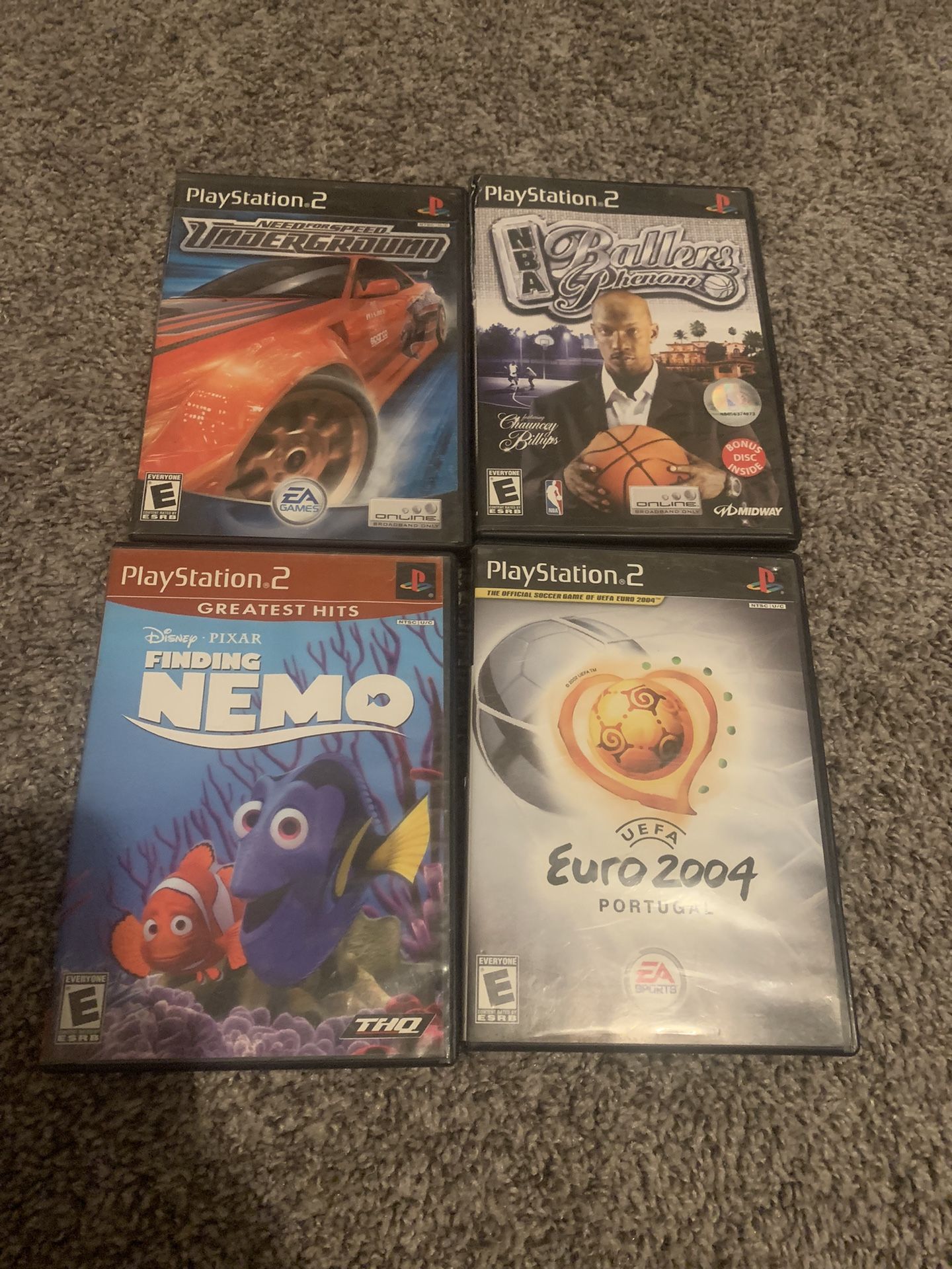 Old Ps2 Games