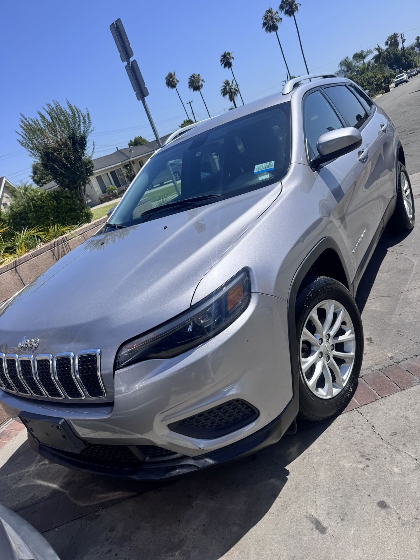 2020 Jeep Cherokee