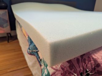 Linenspa Memory Foam Mattress Topper King Size