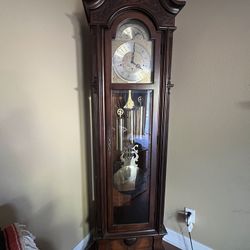 Herschede Grandfather Clock