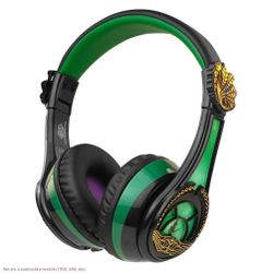 New Wicked Movie Elphaba- Kids Bluetooth Wireless Headphones -  Glinda DVD Birthday Party