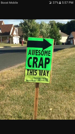 Awesome crap