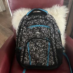 New HIGH SIERRA backpack