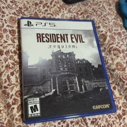 Resident evil requiem