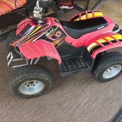 Razor ATV 4 Wheeler 