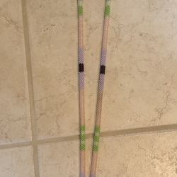 Hand Beaded Peyote Stitch Lanyard