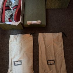 Gucci Ace GG Supreme Red 