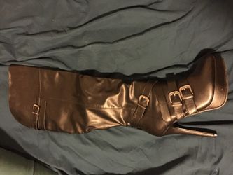 Knee high boots