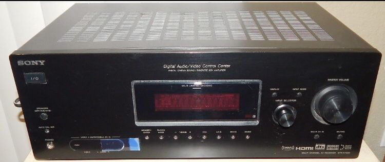 Sony STR–K7000 5.1 AV receiver