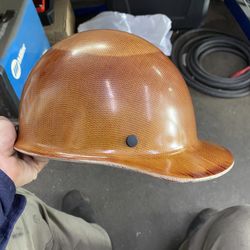 MSA Carbon Fiber Hard Hat