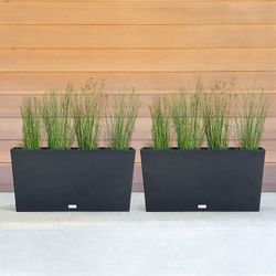 31" Trough Planter by Veradek, 2-pack $65