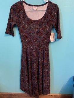 Brand new lularoe flare dress