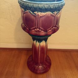 Pray Paint Plant Pot