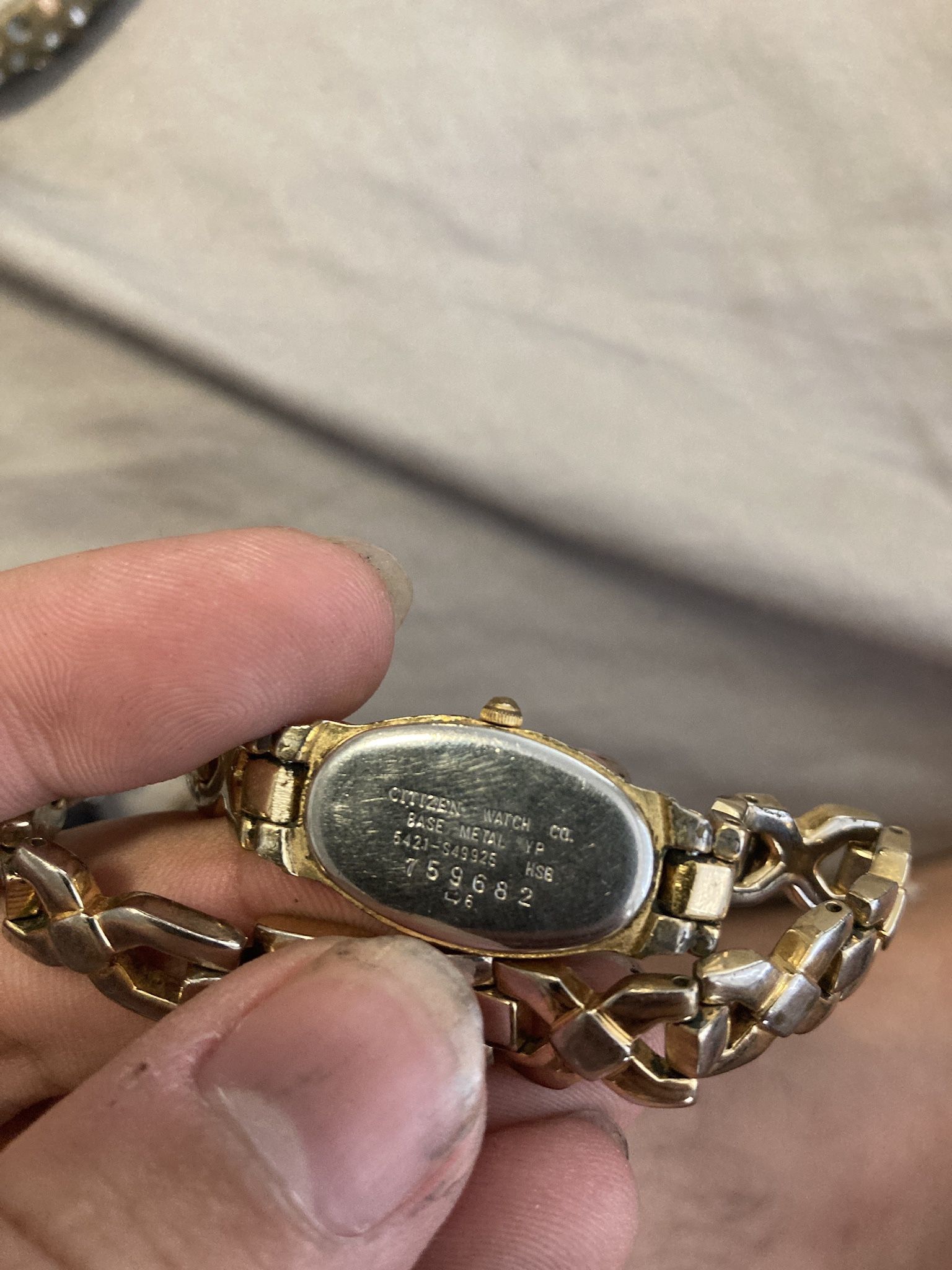 citizen elegance watch 5421