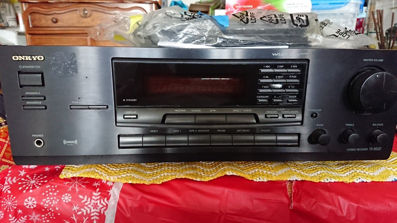 Onkyo Stereo Receiver