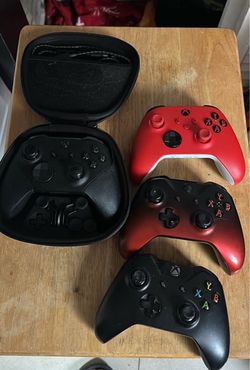 Xbox controllers